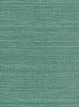 Blue sisal grasscloth wallpaper with fine horizontal weave texture