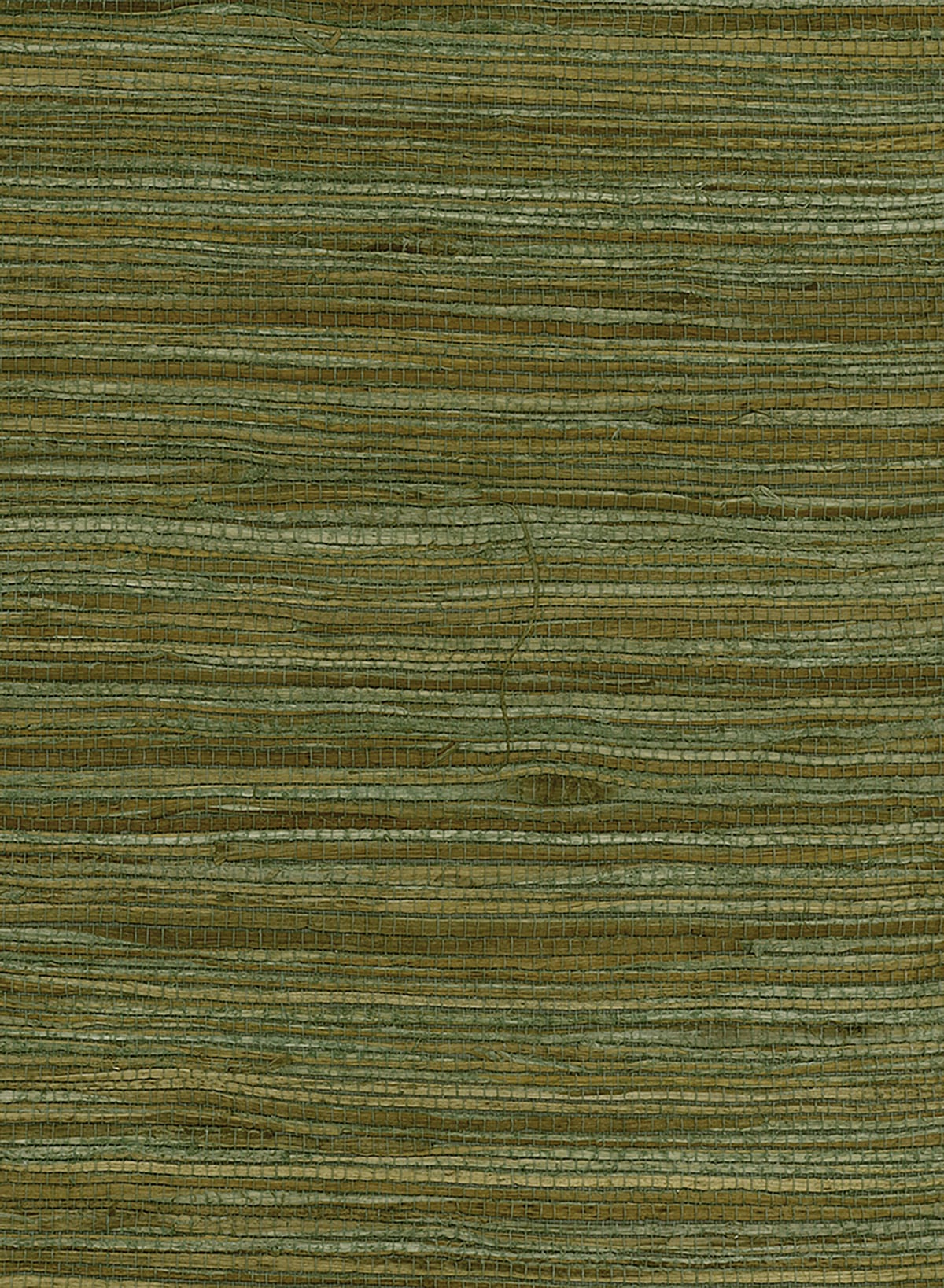 Water Hyancinth Green and Tan by Natural Resource Grasscloth Wallpaper – Seabrook Designs NR182X-Sample