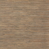 Bamboo Black Hemp Blend Wallpaper with Grasscloth Bamboo Pattern - York NT6101