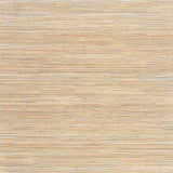 Bamboo White Hemp Blend Grasscloth Wallpaper with Metallic Effect - York NT6103
