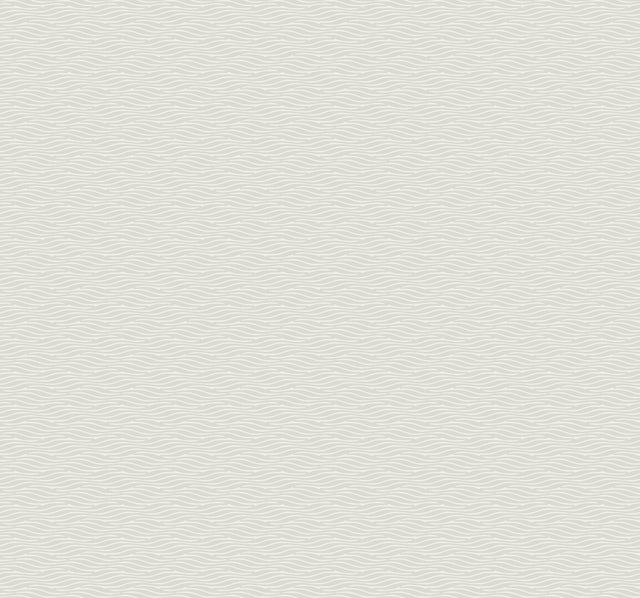 Elevated Grey Waves Wallpaper with Sculptured Finishes Modern Pattern - York NT6152