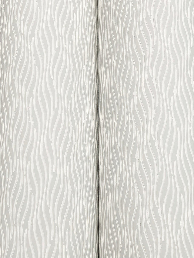 Elevated Grey Waves Wallpaper with Sculptured Finishes Modern Pattern - York NT6152