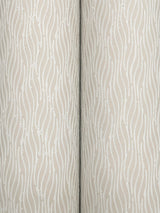 Elevated Taupe Waves Wallpaper with Modern Sculptured Finish Pattern - York NT6153