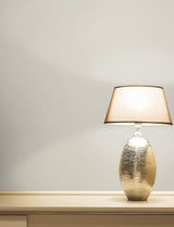 Elevated Taupe Waves Wallpaper with Modern Sculptured Finish Pattern - York NT6153