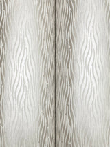 Elevated Pearl Waves Wallpaper with Sculptured Modern Texture - York NT6154