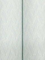 Elevated Blue Waves Wallpaper with Modern Sculptured Finishes Pattern - York NT6155