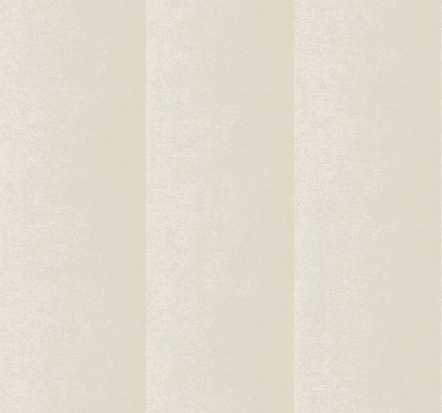 Particle Beige Stripe Wallpaper with Traditional Non Woven Striped Pattern - York NT6162