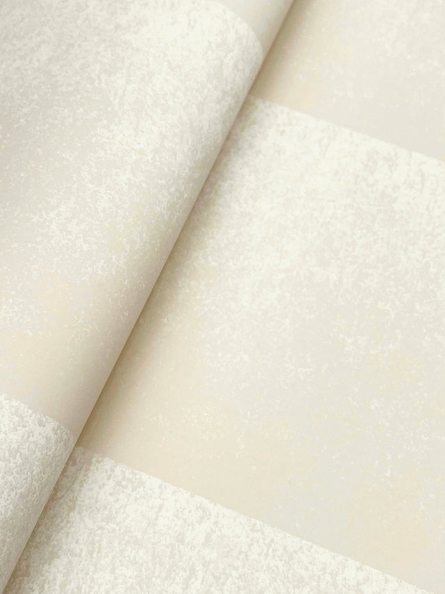 Particle Beige Stripe Wallpaper with Traditional Non Woven Striped Pattern - York NT6162