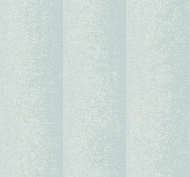 Particle Blue Stripe Wallpaper with Traditional Stripes in Non Woven - York NT6164