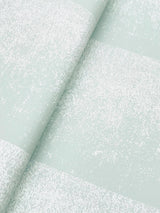 Particle Blue Stripe Wallpaper with Traditional Stripes in Non Woven - York NT6164