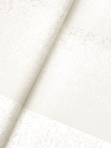 Particle Pearl Stripe Wallpaper in Pearl with Traditional Stripe Pattern - York NT6165