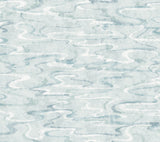 Dreamland Blue Abstract Swirl Non-Woven Wallpaper - York NT6171