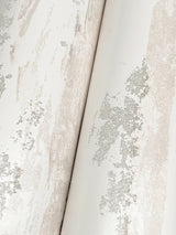 Artistic Coral Tides Coral Beaded Glam Wallpaper - York NT6176