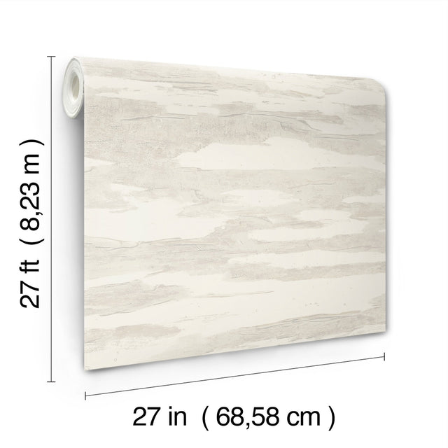 Artistic Coral Tides Coral Beaded Glam Wallpaper - York NT6176