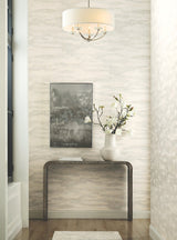 Artistic Coral Tides Coral Beaded Glam Wallpaper - York NT6176