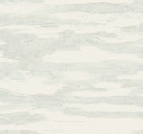 Artistic Spa Tides Blue Wallpaper with Glass Bead Abstract Motif - York NT6177