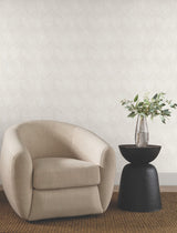 Fine Line Taupe Geometric Wallpaper with Raised Ink Texture - York NT6193