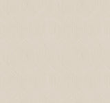 Fine Line Beige Geometric Wallpaper with Raised Ink Texture - York NT6196