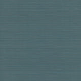 Quiet Vista Indigo Faux Grasscloth Vinyl Wallpaper - Candice Olson NT6201N