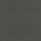 Quiet Vista Ebony Faux Grasscloth Wallpaper - York NT6203N