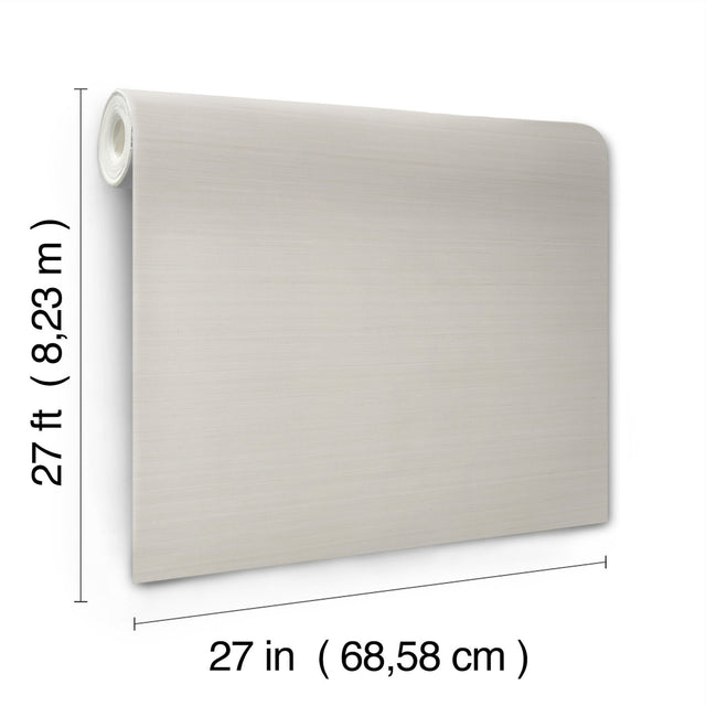 Quiet Vista Oxygen Faux Grasscloth Traditional Wallpaper - York NT6204N