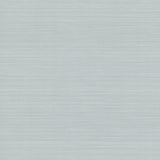 Quiet Vista Mist Blue Faux Grasscloth Traditional Wallpaper - York NT6205N