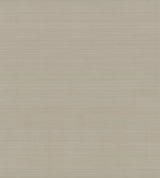 Quiet Vista Zinc Faux Grasscloth Traditional Wallpaper - York NT6207N