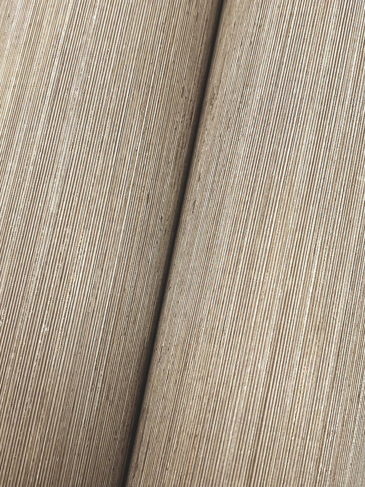 Quiet Vista Zinc Faux Grasscloth Traditional Wallpaper - York NT6207N