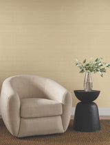 Quiet Vista Desert Faux Grasscloth Traditional Wallpaper - Candice Olson NT6209N