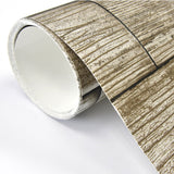 Reclaimed Wood Plank Natural Peel & Stick Wallpaper with Textured Raised Inks - NuWallpaper NU1690