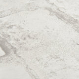 Loft White Brick Textured Peel & Stick Wallpaper with Faux Brick Pattern, Modern Style - NuWallpaper NU2218