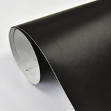 Vintage Chalkboard Black Peel & Stick Wallpaper with Modern Graphics Style - NU2220