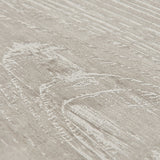 Wood Plank Grey Peel & Stick Wallpaper with Modern Wood Plank Pattern - NuWallpaper NUS2397