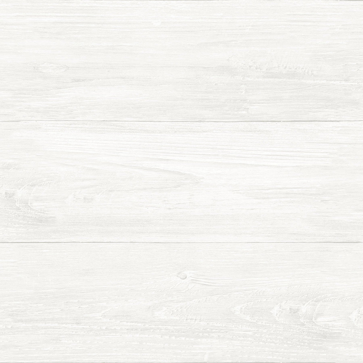 Reclaimed Shiplap White Peel & Stick Wallpaper with Modern Graphic Wood Plank Motif - NuWallpaper NU3129