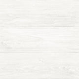 Reclaimed Shiplap White Peel & Stick Wallpaper with Textured Wood Look - NuWallpaper NU2494