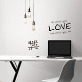 Dry Erase White Peel & Stick Wallpaper with Modern Graphics Style - NuWallpaper NU2497