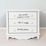 Dry Erase White Peel & Stick Wallpaper with Modern Graphics Style - NuWallpaper NU2497