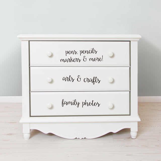 Dry Erase White Peel & Stick Wallpaper with Modern Graphics Style - NuWallpaper NU2497