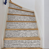 Kylver White & Black Peel & Stick Wallpaper with Speckled Brushstroke Graphic Pattern, Modern Style - Brewster NU2678