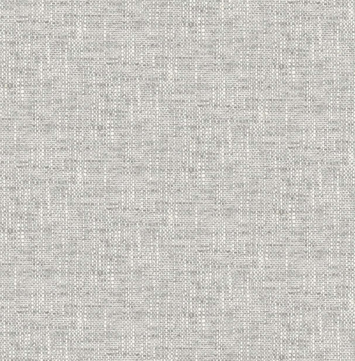 Poplin Texture Grey Peel & Stick Wallpaper with Raised Ink Kitchen & Bath Graphics Style - NU2873
