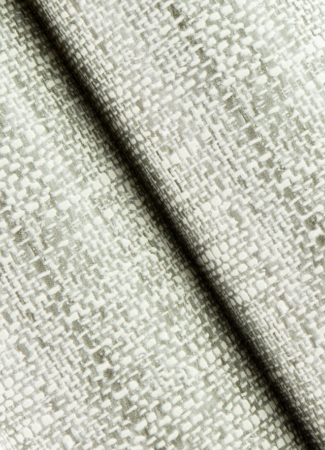 Poplin Texture Grey Peel & Stick Wallpaper with Raised Ink Kitchen & Bath Graphics Style - NU2873