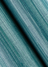 Grassweave Steel Blue Peel & Stick Wallpaper with Textured Faux Grasscloth Pattern - NuWallpaper NU2874