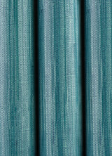 Grassweave Steel Blue Peel & Stick Wallpaper with Textured Faux Grasscloth Pattern - NuWallpaper NU2874