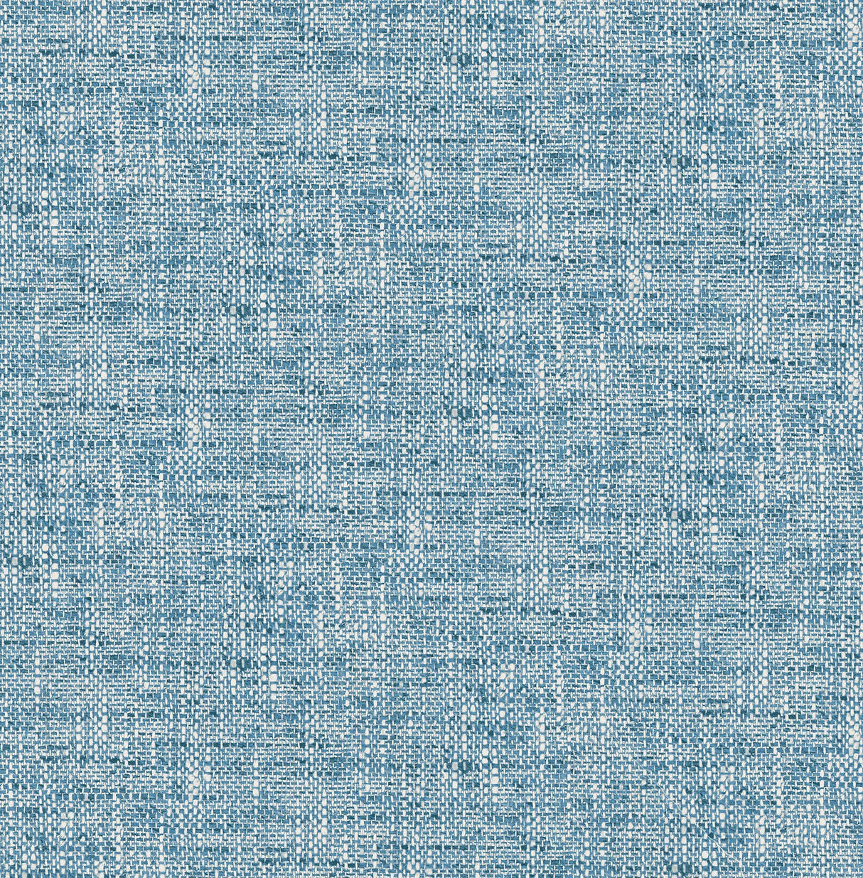Poplin Texture Navy Peel & Stick Wallpaper with Woven Fabric Look - NuWallpaper NU2918