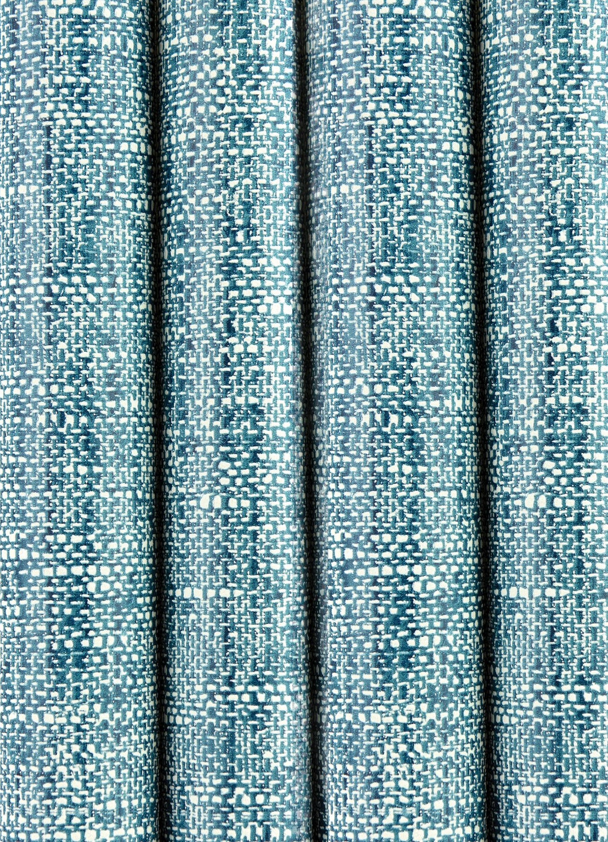 Poplin Texture Navy Peel & Stick Wallpaper with Woven Fabric Look - NuWallpaper NU2918