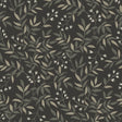 Olivia Black Botanical Peel and Stick Wallpaper by NuWallpaper - NU6431