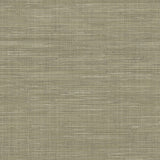 Wheat Grasscloth Peel & Stick Wallpaper in Wheat with Faux Woven Texture, Modern Graphics Pattern - NUS2215