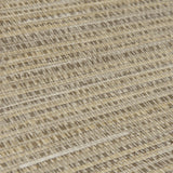 Wheat Grasscloth Peel & Stick Wallpaper in Wheat with Faux Woven Texture, Modern Graphics Pattern - NUS2215