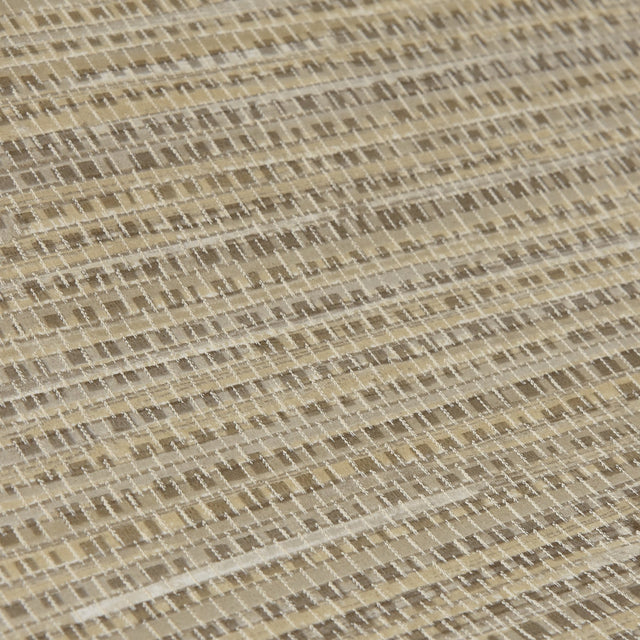 Wheat Grasscloth Peel & Stick Wallpaper in Wheat with Faux Woven Texture, Modern Graphics Pattern - NUS2215