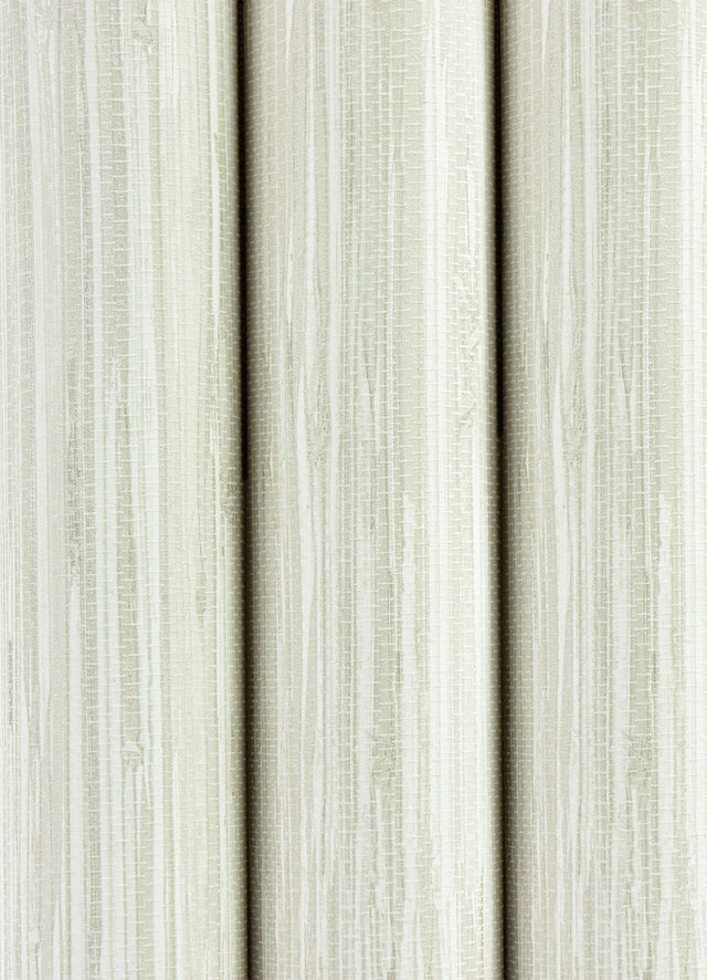 Grassweave Cream Peel & Stick Wallpaper with Textured Grasscloth Look - NuWallpaper NU2875